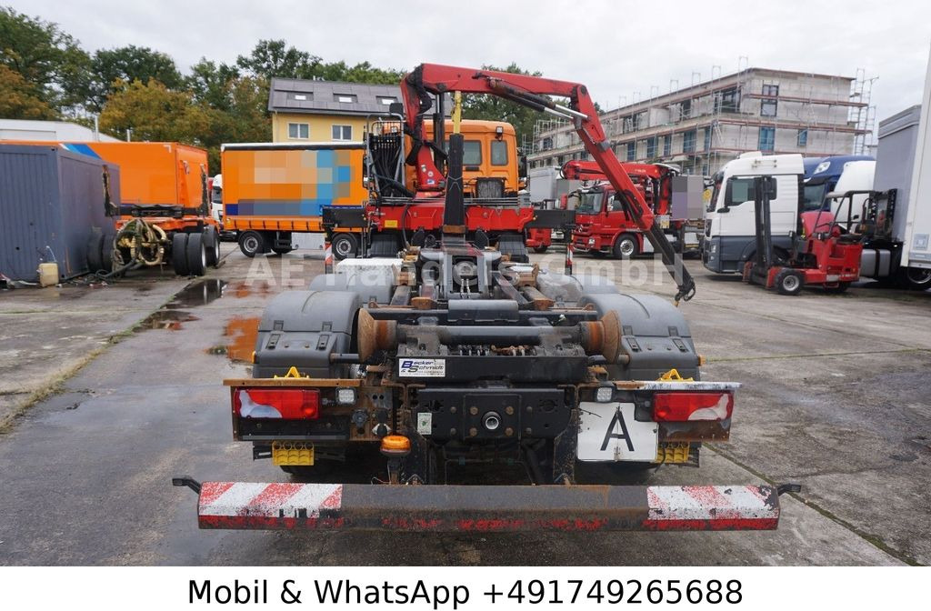 MAN TGS 26.400 BL *Hyva-20.60S/HMF-1444-22/Lenk+Lift - Kamion sa hidrauličnom kukom, Kamion sa dizalicom: slika 4 MAN TGS 26.400 BL *Hyva-20.60S/HMF-1444-22/Lenk+Lift - Kamion sa hidrauličnom kukom, Kamion sa dizalicom: slika 4