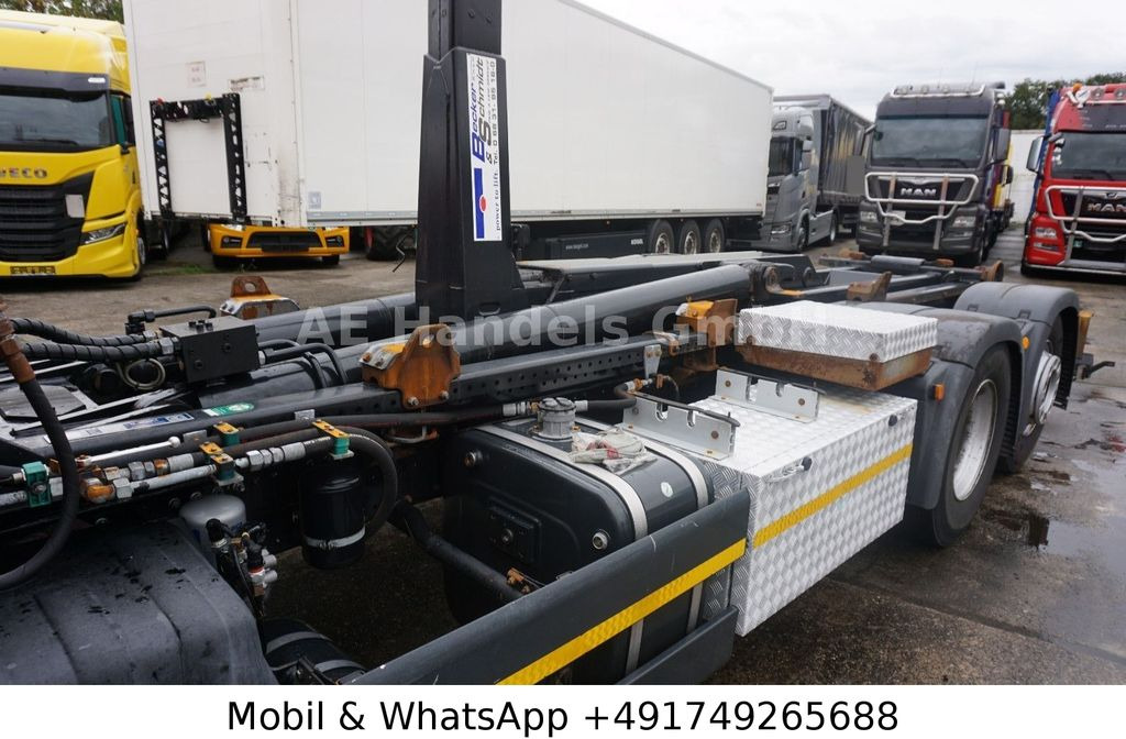 Kamion sa dizalicom MAN TGS 26.400 BL *Hyva-20.60S/HMF-1444-22/Lenk+Lift: slika 10