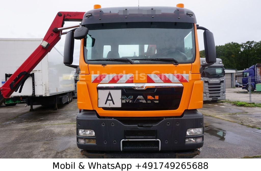 Kamion sa dizalicom MAN TGS 26.400 BL *Hyva-20.60S/HMF-1444-22/Lenk+Lift: slika 8