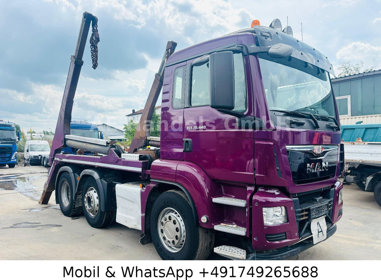 MAN TGS 26.440 BL 6x2 *Retarder/HYVA-NG2018TAXL - Istovarivač, Kamion sa dizalicom: slika 1 MAN TGS 26.440 BL 6x2 *Retarder/HYVA-NG2018TAXL - Istovarivač, Kamion sa dizalicom: slika 1