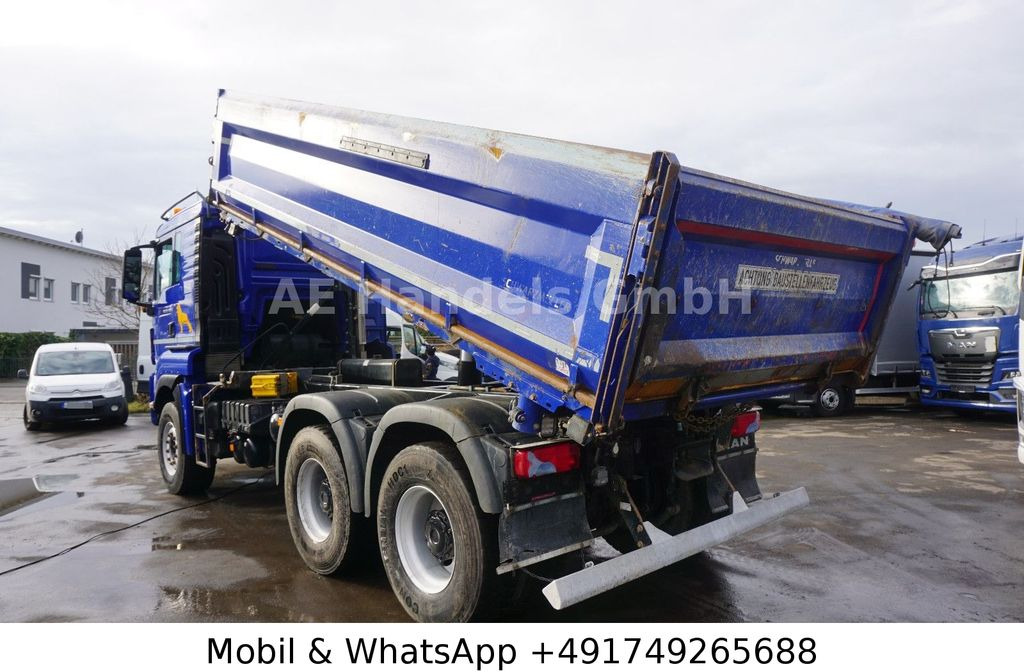 Lizing MAN TGS 26.480 XLX BB 6x4*Pritarder/Manual/Bordmatik  MAN TGS 26.480 XLX BB 6x4*Pritarder/Manual/Bordmatik: slika 8