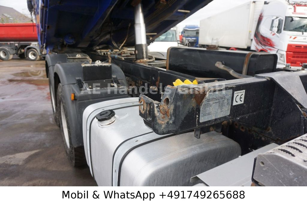 Lizing MAN TGS 26.480 XLX BB 6x4*Pritarder/Manual/Bordmatik  MAN TGS 26.480 XLX BB 6x4*Pritarder/Manual/Bordmatik: slika 13