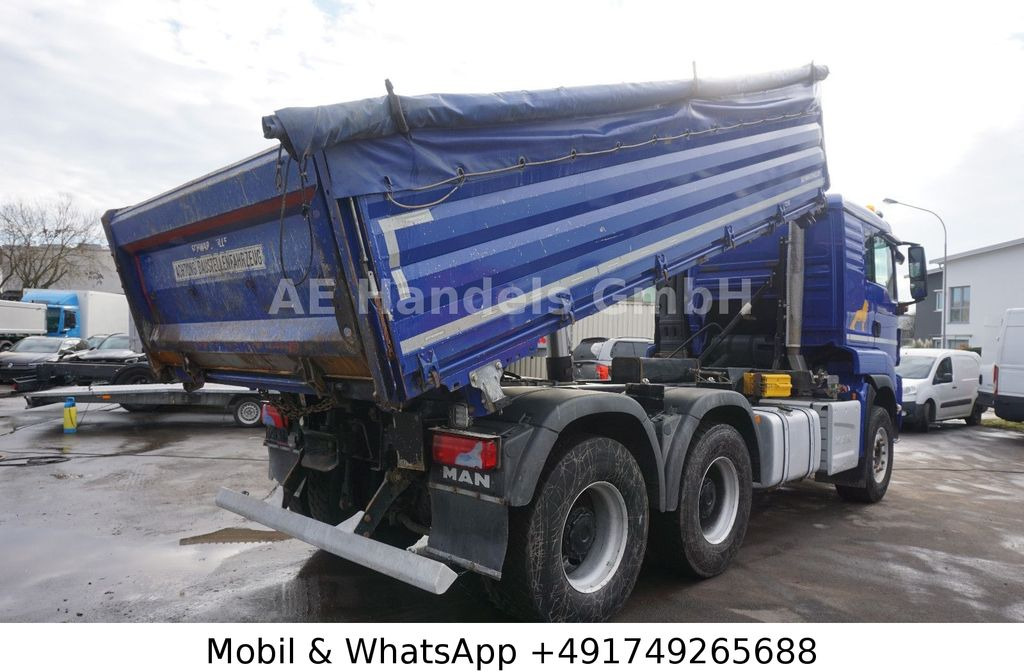 Lizing MAN TGS 26.480 XLX BB 6x4*Pritarder/Manual/Bordmatik  MAN TGS 26.480 XLX BB 6x4*Pritarder/Manual/Bordmatik: slika 6