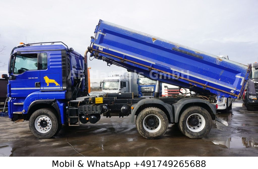 Lizing MAN TGS 26.480 XLX BB 6x4*Pritarder/Manual/Bordmatik  MAN TGS 26.480 XLX BB 6x4*Pritarder/Manual/Bordmatik: slika 9
