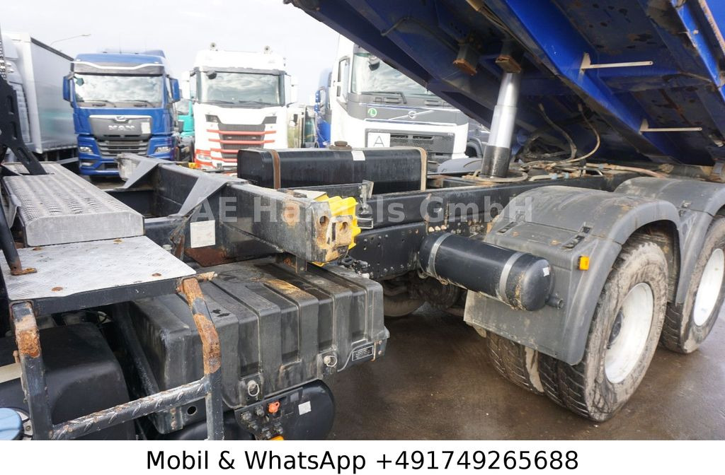 Lizing MAN TGS 26.480 XLX BB 6x4*Pritarder/Manual/Bordmatik  MAN TGS 26.480 XLX BB 6x4*Pritarder/Manual/Bordmatik: slika 20