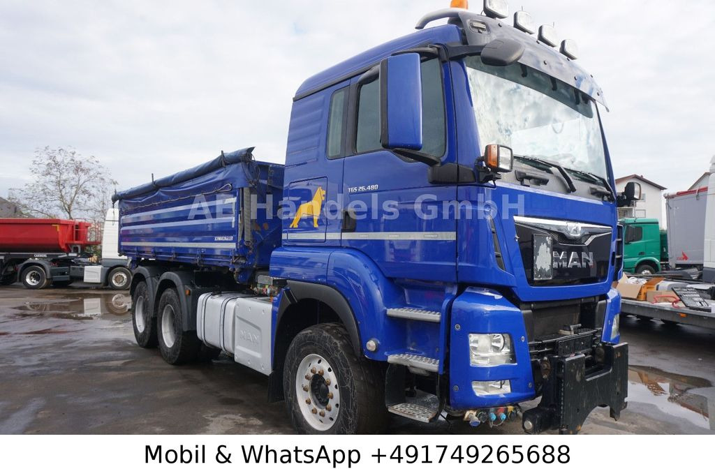 Lizing MAN TGS 26.480 XLX BB 6x4*Pritarder/Manual/Bordmatik  MAN TGS 26.480 XLX BB 6x4*Pritarder/Manual/Bordmatik: slika 30