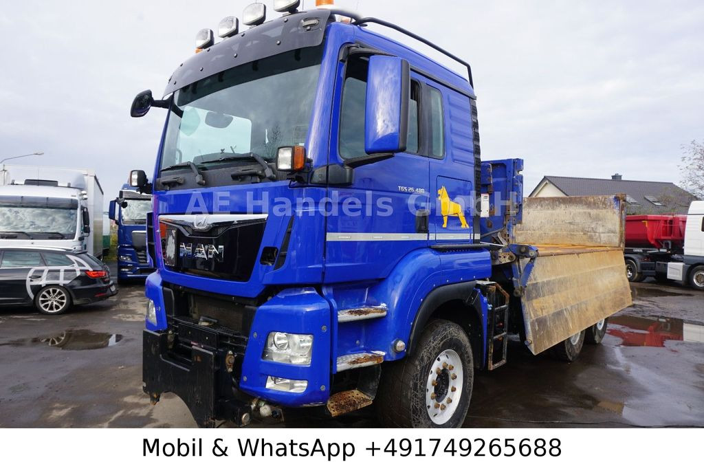 Lizing MAN TGS 26.480 XLX BB 6x4*Pritarder/Manual/Bordmatik  MAN TGS 26.480 XLX BB 6x4*Pritarder/Manual/Bordmatik: slika 29