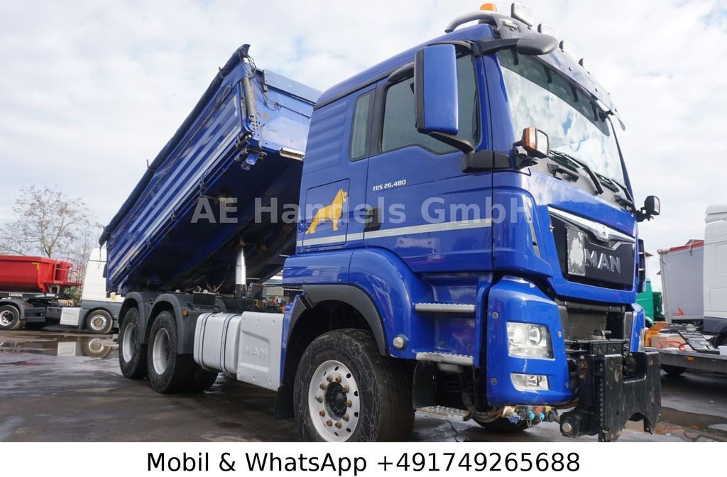 Lizing MAN TGS 26.480 XLX BB 6x4*Pritarder/Manual/Bordmatik  MAN TGS 26.480 XLX BB 6x4*Pritarder/Manual/Bordmatik: slika 21