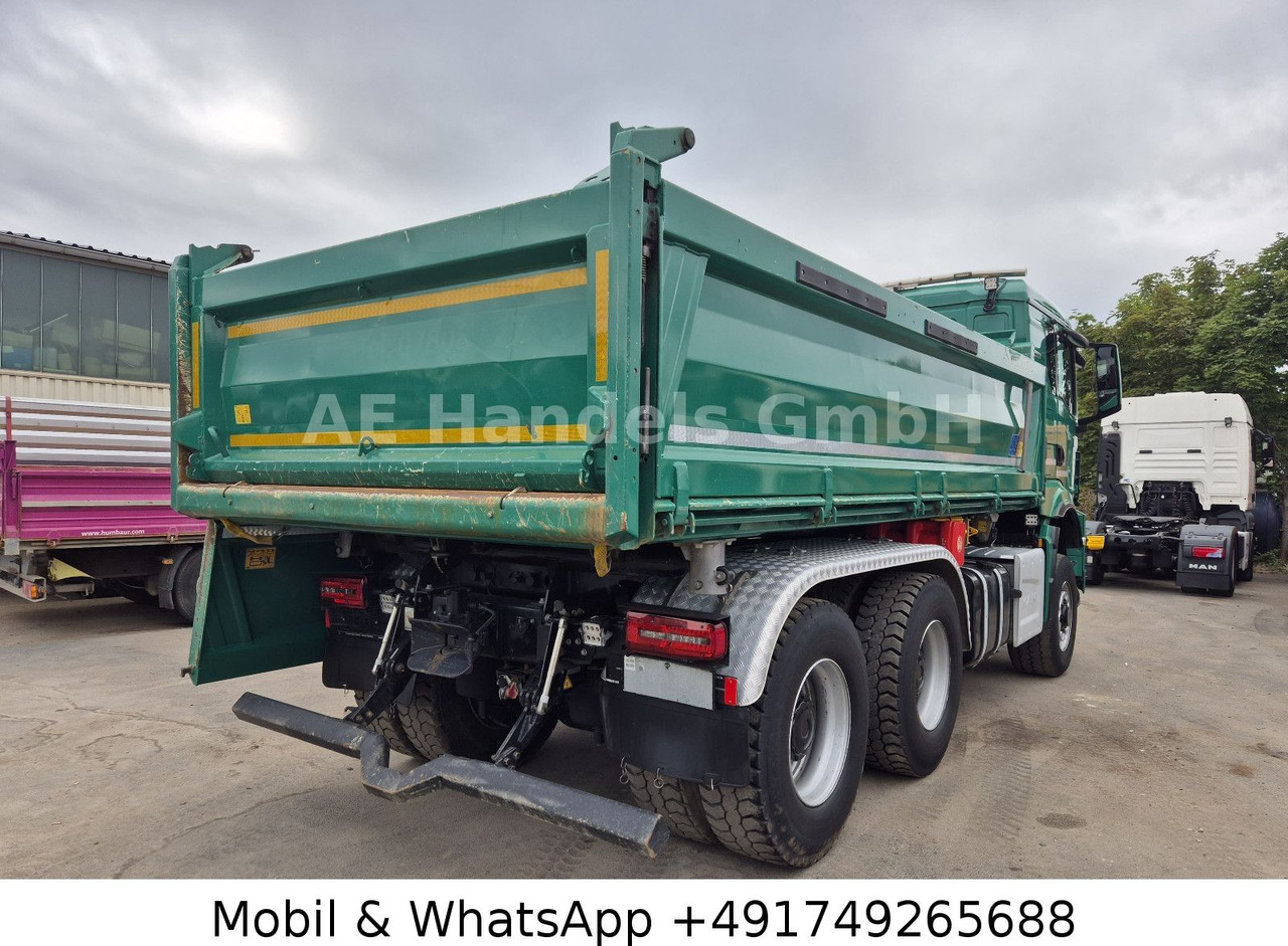 Lizing  MAN TGS 26.510 BL 6x6 Meiller *Pritarder/Bordmatik MAN TGS 26.510 BL 6x6 Meiller *Pritarder/Bordmatik: slika 8