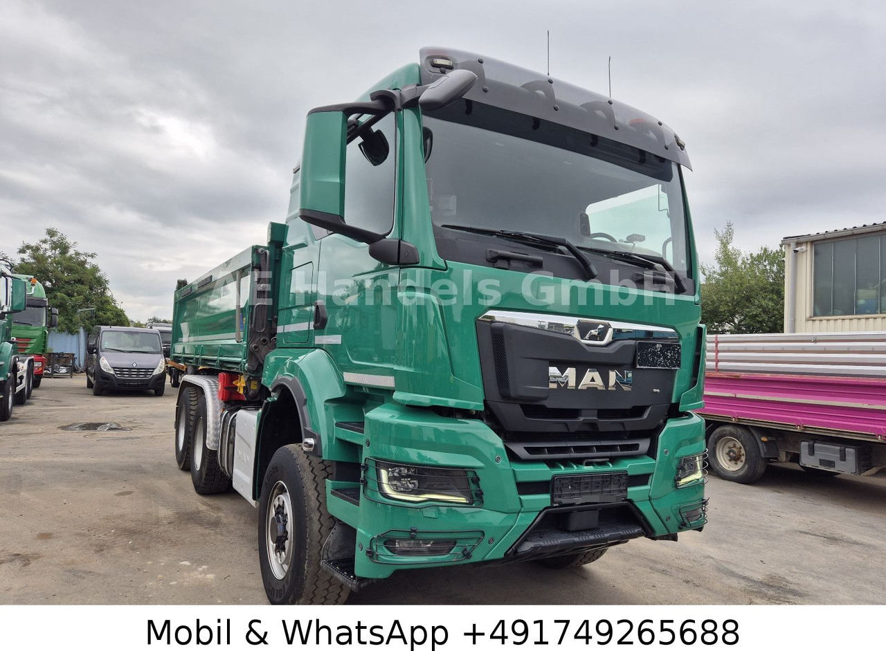 Lizing  MAN TGS 26.510 BL 6x6 Meiller *Pritarder/Bordmatik MAN TGS 26.510 BL 6x6 Meiller *Pritarder/Bordmatik: slika 11