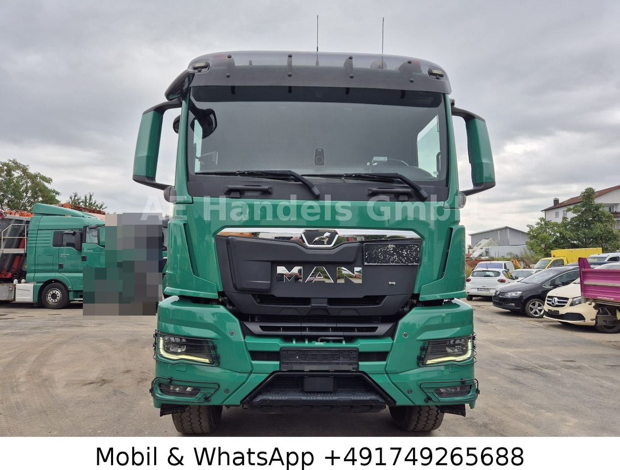 Lizing  MAN TGS 26.510 BL 6x6 Meiller *Pritarder/Bordmatik MAN TGS 26.510 BL 6x6 Meiller *Pritarder/Bordmatik: slika 12