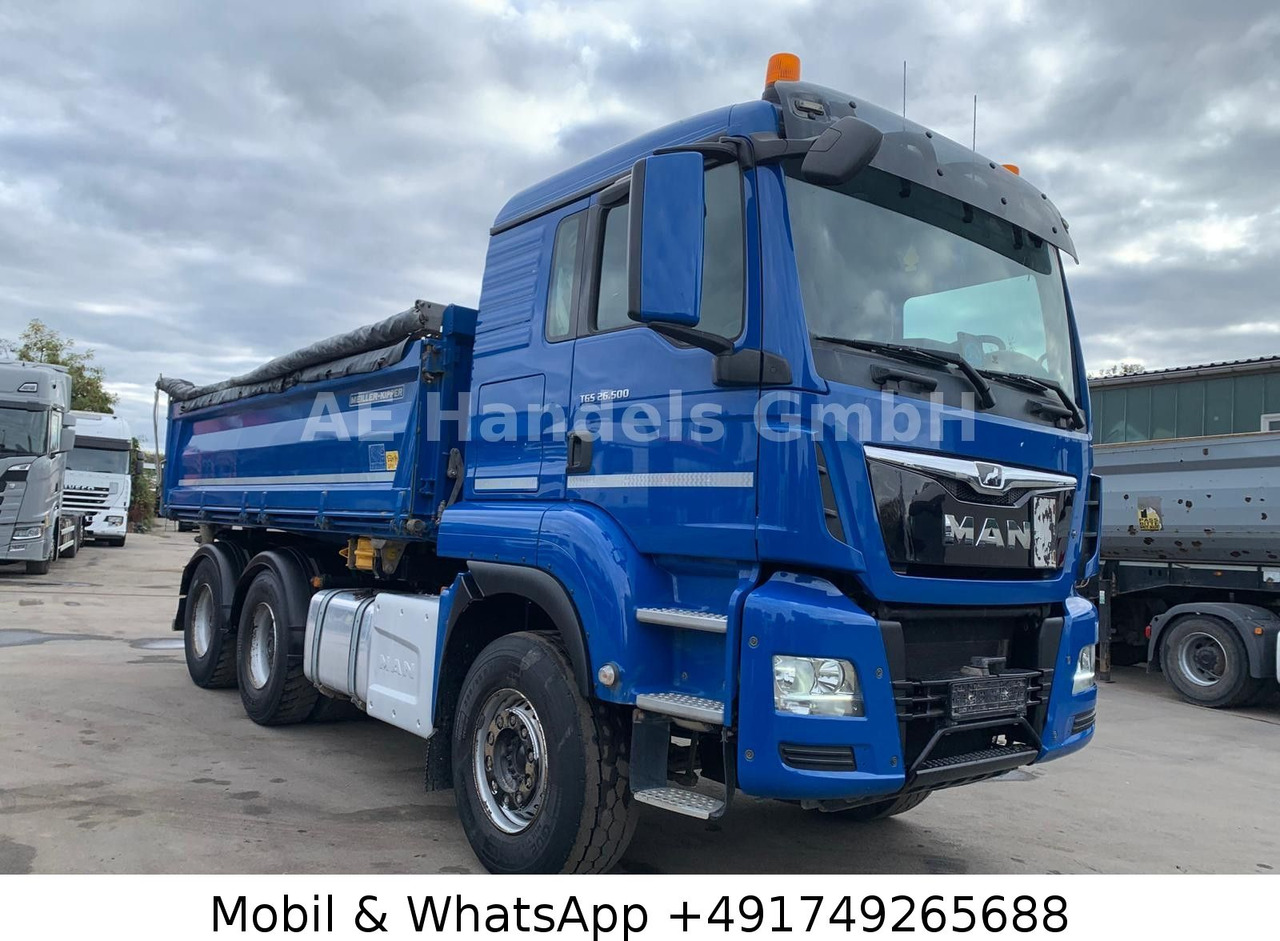 MAN TGS 28.500 BL Meiller*10m³/Retarder/Bordmatik/AP - Istovarivač: slika 2 MAN TGS 28.500 BL Meiller*10m³/Retarder/Bordmatik/AP - Istovarivač: slika 2