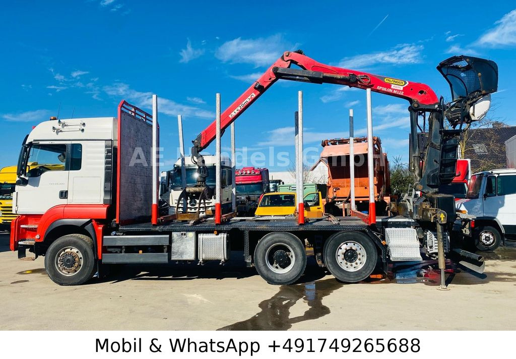 MAN TGS 28.500 XLX BL 6x4 *Palfinger-Epsilon-M12Z/AP - Šticar, Kamion sa dizalicom: slika 2 MAN TGS 28.500 XLX BL 6x4 *Palfinger-Epsilon-M12Z/AP - Šticar, Kamion sa dizalicom: slika 2