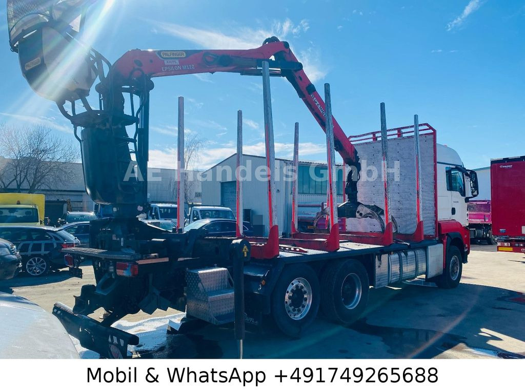 MAN TGS 28.500 XLX BL 6x4 *Palfinger-Epsilon-M12Z/AP - Šticar, Kamion sa dizalicom: slika 5 MAN TGS 28.500 XLX BL 6x4 *Palfinger-Epsilon-M12Z/AP - Šticar, Kamion sa dizalicom: slika 5