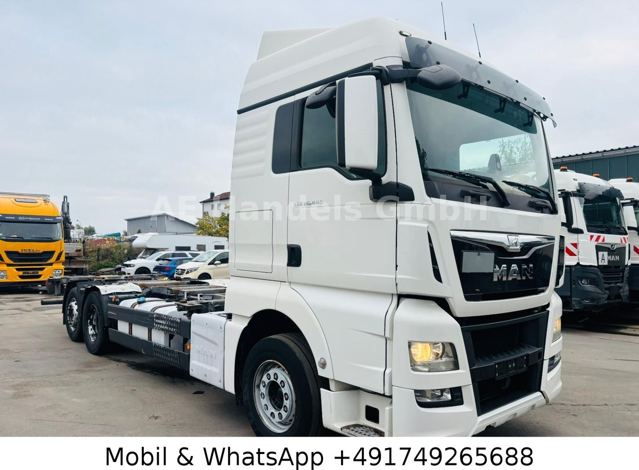 MAN TGX 26.440 BDF XLX LL 6x2 *Retarder/ACC/Lift/AHK - Kamion za prevoz kontejnera/ Kamion sa promenjivim sandukom: slika 1 MAN TGX 26.440 BDF XLX LL 6x2 *Retarder/ACC/Lift/AHK - Kamion za prevoz kontejnera/ Kamion sa promenjivim sandukom: slika 1