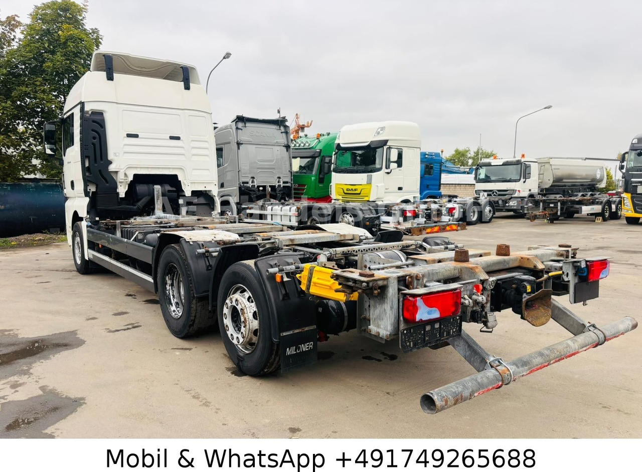 MAN TGX 26.440 BDF XLX LL 6x2 *Retarder/ACC/Lift/AHK - Kamion za prevoz kontejnera/ Kamion sa promenjivim sandukom: slika 5 MAN TGX 26.440 BDF XLX LL 6x2 *Retarder/ACC/Lift/AHK - Kamion za prevoz kontejnera/ Kamion sa promenjivim sandukom: slika 5