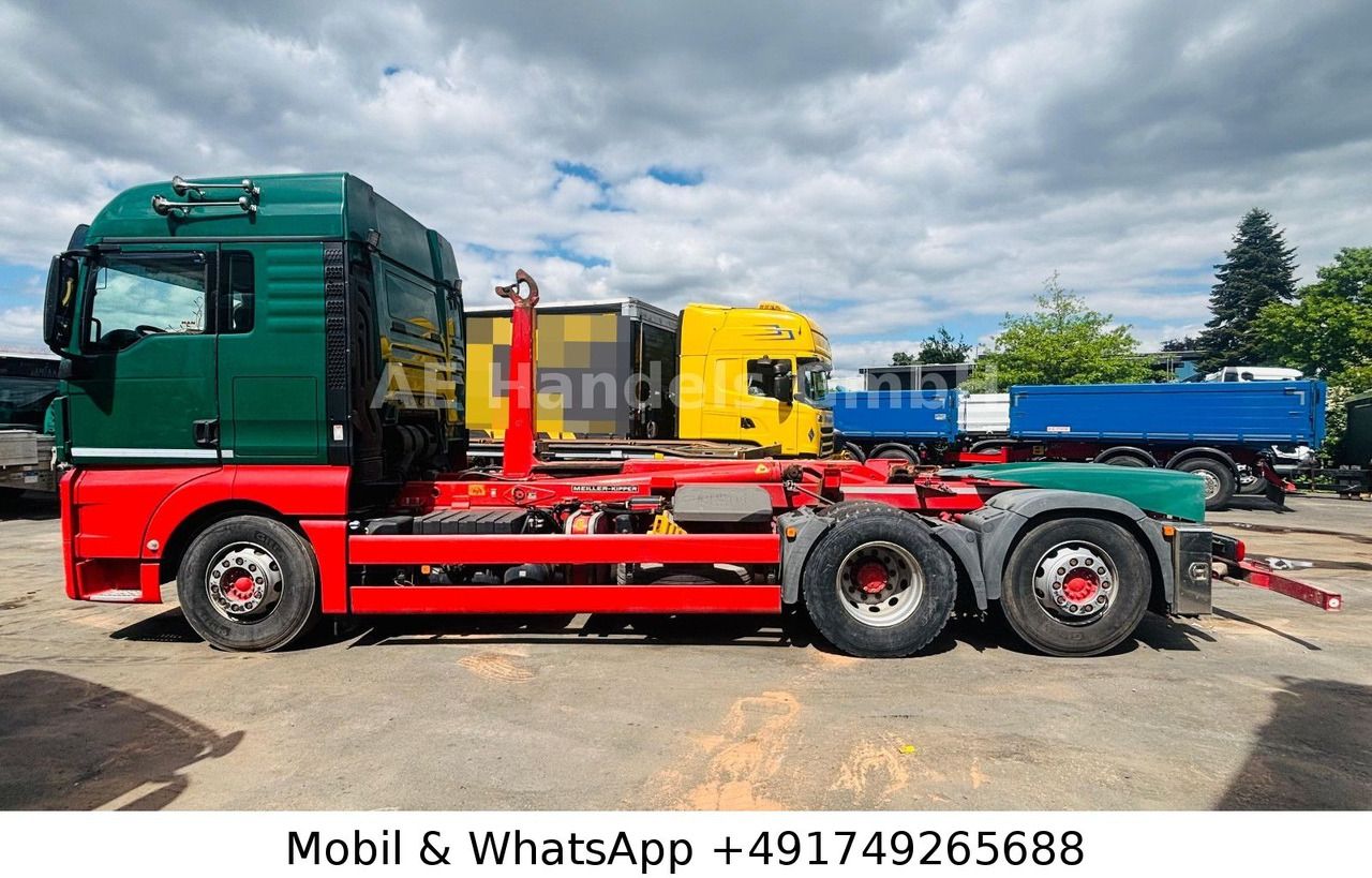 MAN TGX 26.440 XLX BL 6x2 *Retarder/MEILLER-RK-20.65 - Kamion sa hidrauličnom kukom, Kamion sa dizalicom: slika 5 MAN TGX 26.440 XLX BL 6x2 *Retarder/MEILLER-RK-20.65 - Kamion sa hidrauličnom kukom, Kamion sa dizalicom: slika 5