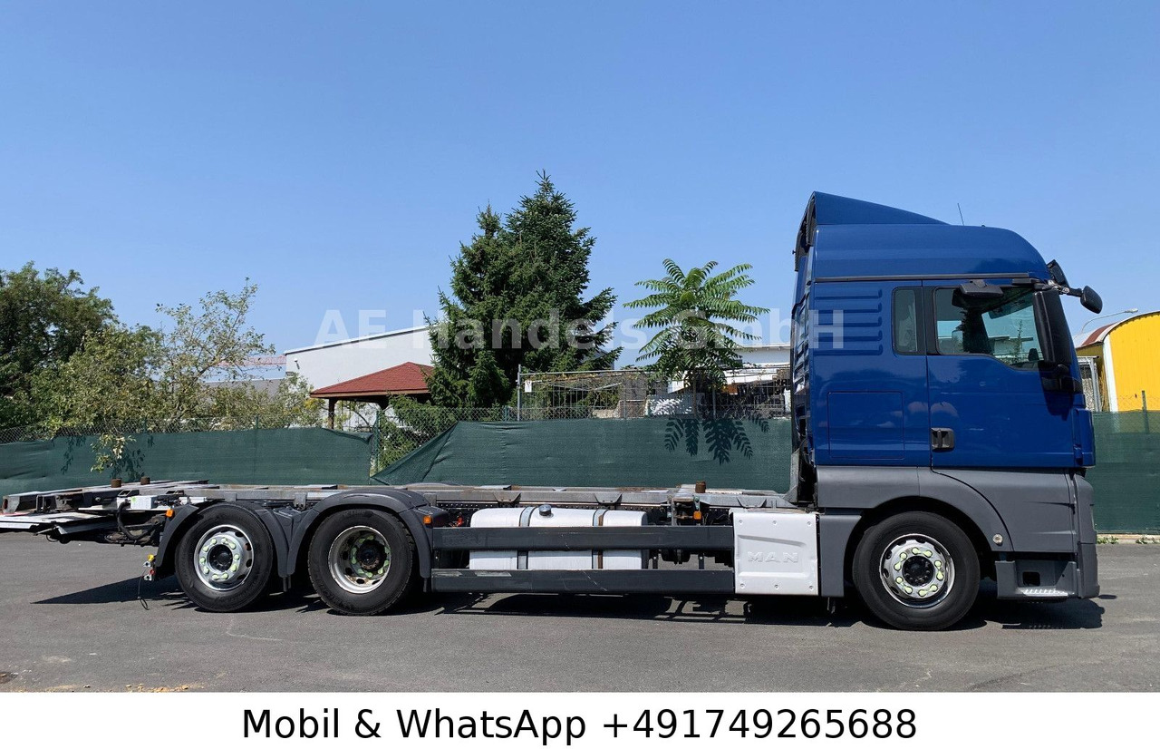 Kamion za prevoz kontejnera/ Kamion sa promenjivim sandukom MAN TGX 26.440 XLX LL 6x2 *Retarder/LDW/LBW/3.Lenk: slika 6
