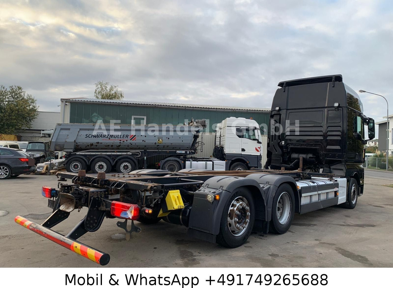 MAN TGX 26.440 XXL BDF LL *Retarder/Multi/Lift/AHK - Kamion sa golom šasijom i zatvorenom kabinom: slika 2 MAN TGX 26.440 XXL BDF LL *Retarder/Multi/Lift/AHK - Kamion sa golom šasijom i zatvorenom kabinom: slika 2