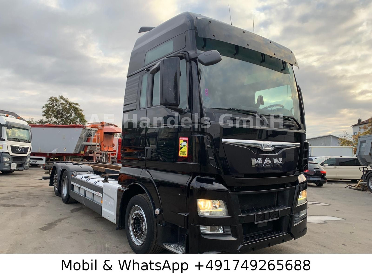 MAN TGX 26.440 XXL BDF LL *Retarder/Multi/Lift/AHK - Kamion sa golom šasijom i zatvorenom kabinom: slika 1 MAN TGX 26.440 XXL BDF LL *Retarder/Multi/Lift/AHK - Kamion sa golom šasijom i zatvorenom kabinom: slika 1
