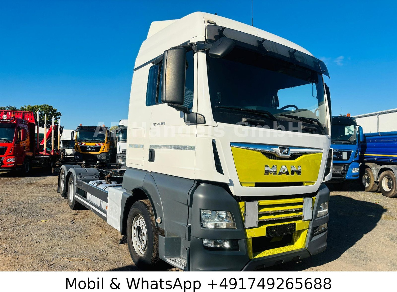 MAN TGX 26.460 BDF XLX LL 6x2 *Retarder/ACC/Lift/AHK - Kamion za prevoz kontejnera/ Kamion sa promenjivim sandukom: slika 1 MAN TGX 26.460 BDF XLX LL 6x2 *Retarder/ACC/Lift/AHK - Kamion za prevoz kontejnera/ Kamion sa promenjivim sandukom: slika 1