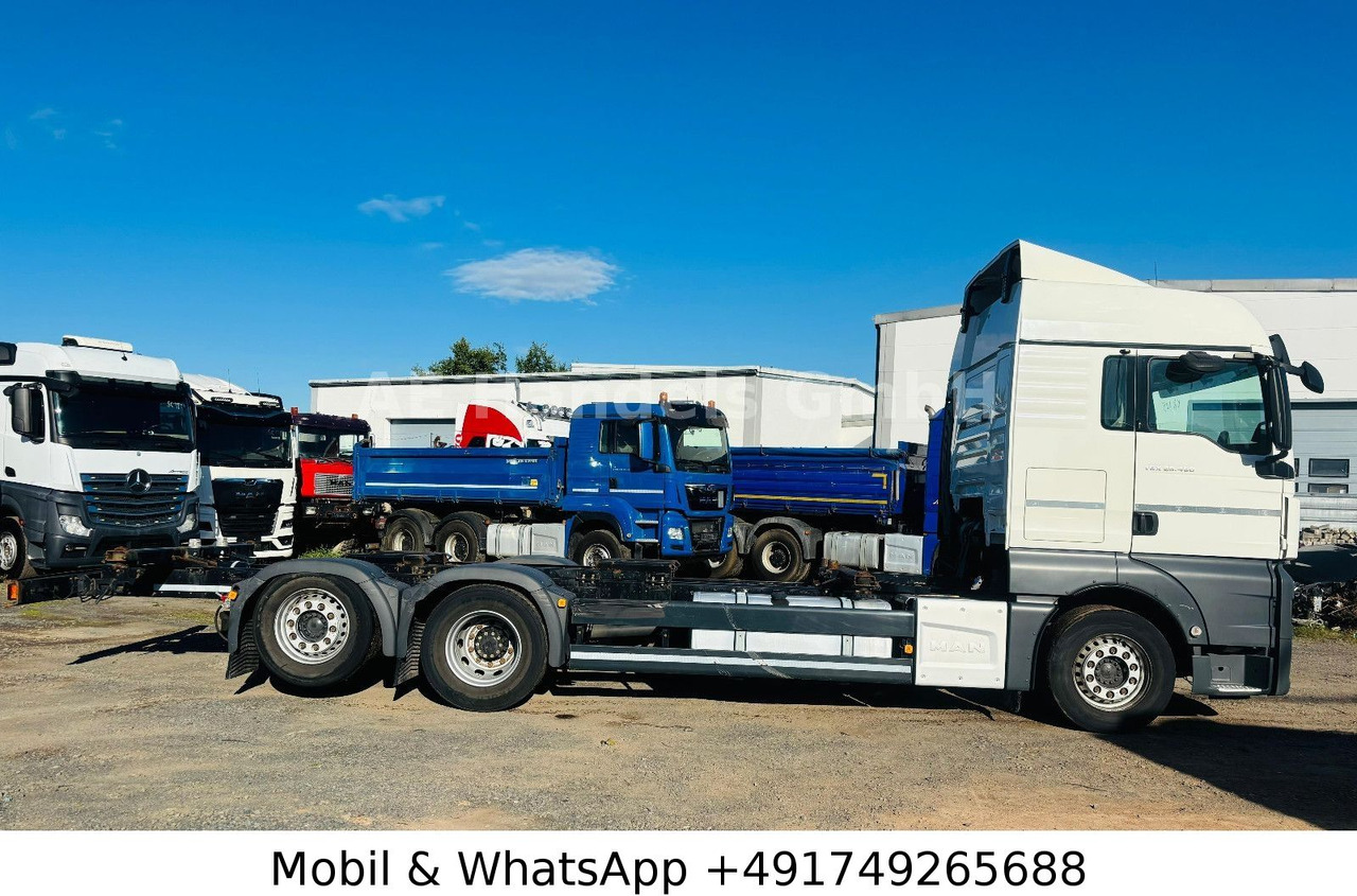 MAN TGX 26.460 BDF XLX LL 6x2 *Retarder/ACC/Lift/AHK - Kamion za prevoz kontejnera/ Kamion sa promenjivim sandukom: slika 2 MAN TGX 26.460 BDF XLX LL 6x2 *Retarder/ACC/Lift/AHK - Kamion za prevoz kontejnera/ Kamion sa promenjivim sandukom: slika 2