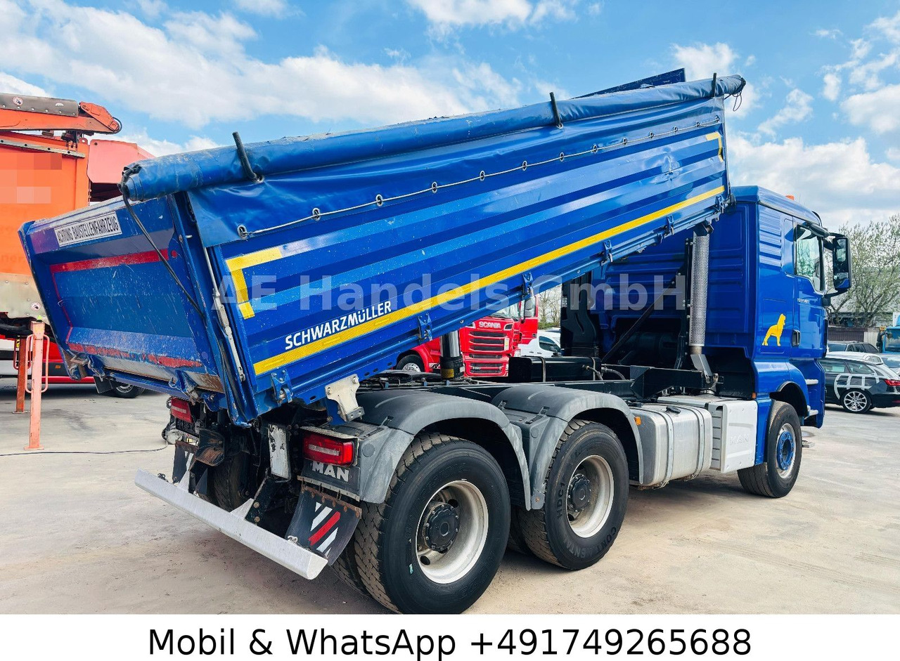 MAN TGX 26.480 XL BB 6x4 Schwarzmüller *Retarder/ACC - Istovarivač: slika 4 MAN TGX 26.480 XL BB 6x4 Schwarzmüller *Retarder/ACC - Istovarivač: slika 4