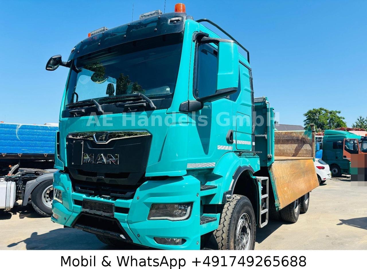 MAN TGX 26.500 GN BB 6x4 *MEILLER-12m³/Bordmatik/AP - Istovarivač: slika 2 MAN TGX 26.500 GN BB 6x4 *MEILLER-12m³/Bordmatik/AP - Istovarivač: slika 2