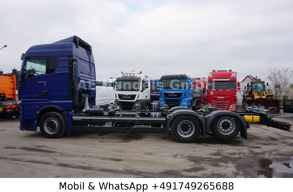 MAN TGX 26.510 MG LL BDF Multiwechsler*Retarder/Lift - Kamion za prevoz kontejnera/ Kamion sa promenjivim sandukom: slika 2 MAN TGX 26.510 MG LL BDF Multiwechsler*Retarder/Lift - Kamion za prevoz kontejnera/ Kamion sa promenjivim sandukom: slika 2