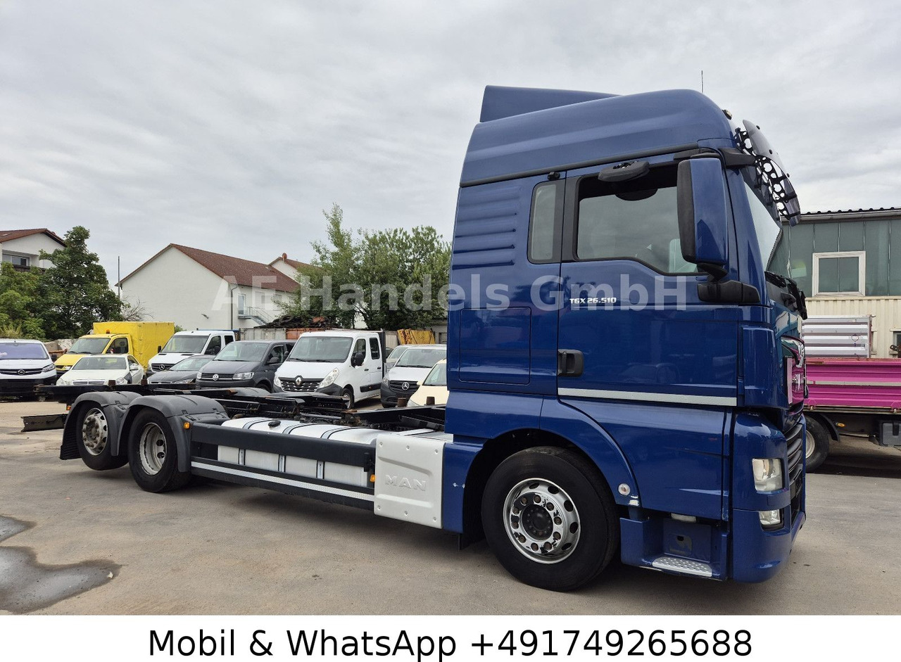 MAN TGX 26.510 XLX LL *Retarder/ACC/LDW/Lenk+Lift - Kamion sa golom šasijom i zatvorenom kabinom: slika 4 MAN TGX 26.510 XLX LL *Retarder/ACC/LDW/Lenk+Lift - Kamion sa golom šasijom i zatvorenom kabinom: slika 4