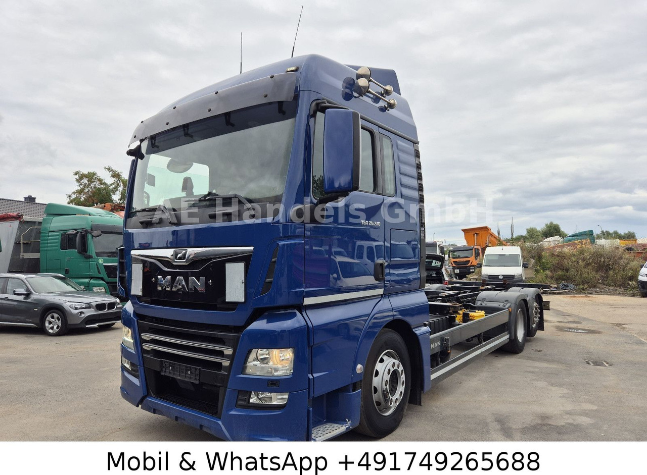 MAN TGX 26.510 XLX LL *Retarder/ACC/LDW/Lenk+Lift - Kamion sa golom šasijom i zatvorenom kabinom: slika 1 MAN TGX 26.510 XLX LL *Retarder/ACC/LDW/Lenk+Lift - Kamion sa golom šasijom i zatvorenom kabinom: slika 1