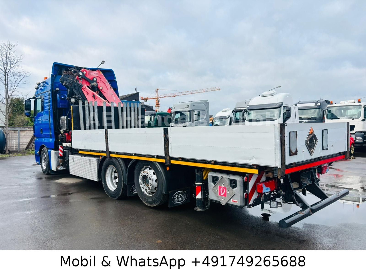 MAN TGX 26.540 XLX BL 6x2 FASSI F455 *Funk/Lenk+Lift - Kamion sa tovarnim sandukom, Kamion sa dizalicom: slika 4 MAN TGX 26.540 XLX BL 6x2 FASSI F455 *Funk/Lenk+Lift - Kamion sa tovarnim sandukom, Kamion sa dizalicom: slika 4