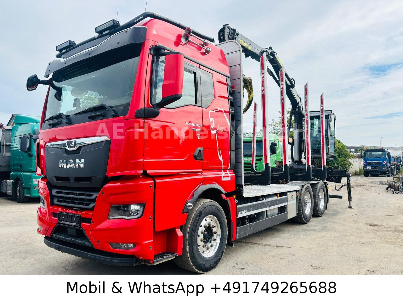 MAN TGX 26.580 GM BL 6x4 *Retarder/Tajfun-LIV-150Z - Kamion sa dizalicom: slika 1 MAN TGX 26.580 GM BL 6x4 *Retarder/Tajfun-LIV-150Z - Kamion sa dizalicom: slika 1