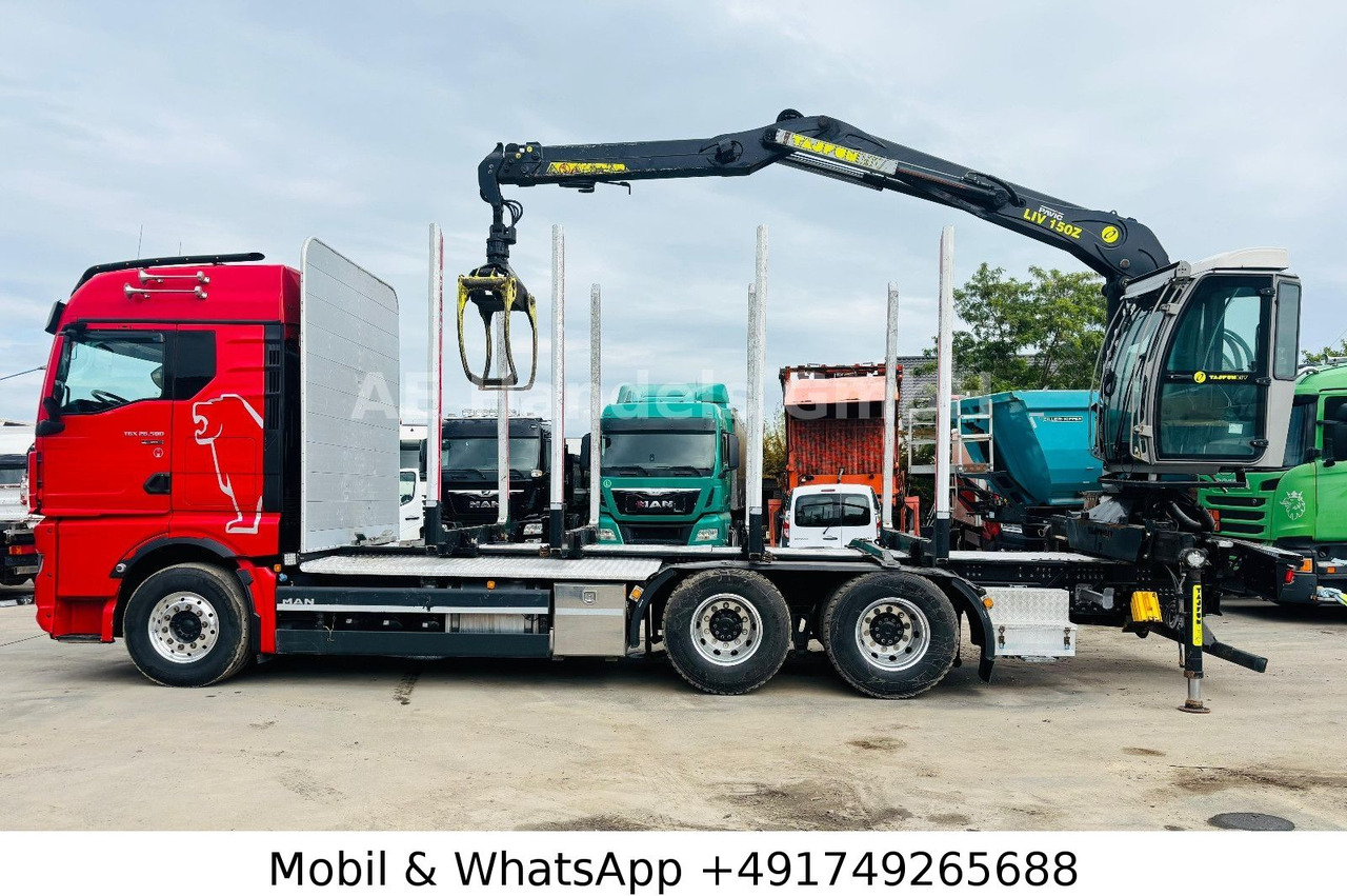 MAN TGX 26.580 GM BL 6x4 *Retarder/Tajfun-LIV-150Z - Šticar, Kamion sa dizalicom: slika 2 MAN TGX 26.580 GM BL 6x4 *Retarder/Tajfun-LIV-150Z - Šticar, Kamion sa dizalicom: slika 2