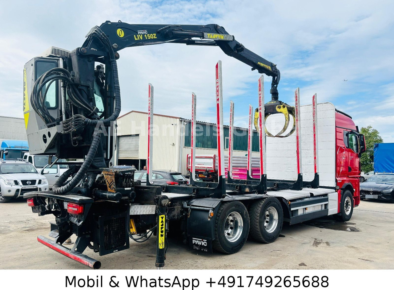 MAN TGX 26.580 GM BL 6x4 *Retarder/Tajfun-LIV-150Z - Šticar, Kamion sa dizalicom: slika 5 MAN TGX 26.580 GM BL 6x4 *Retarder/Tajfun-LIV-150Z - Šticar, Kamion sa dizalicom: slika 5