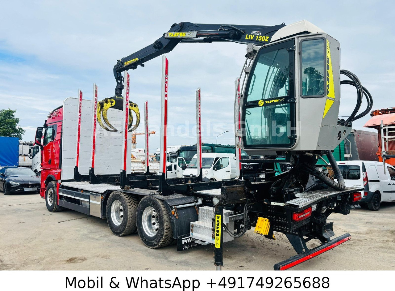MAN TGX 26.580 GM BL 6x4 *Retarder/Tajfun-LIV-150Z - Kamion sa dizalicom: slika 3 MAN TGX 26.580 GM BL 6x4 *Retarder/Tajfun-LIV-150Z - Kamion sa dizalicom: slika 3