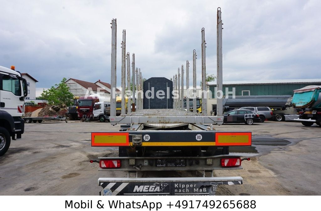 MEGA ND3-C231 Lang-Holz *8x Rungen / Liftachse - Poluprikolica šticarka: slika 4 MEGA ND3-C231 Lang-Holz *8x Rungen / Liftachse - Poluprikolica šticarka: slika 4