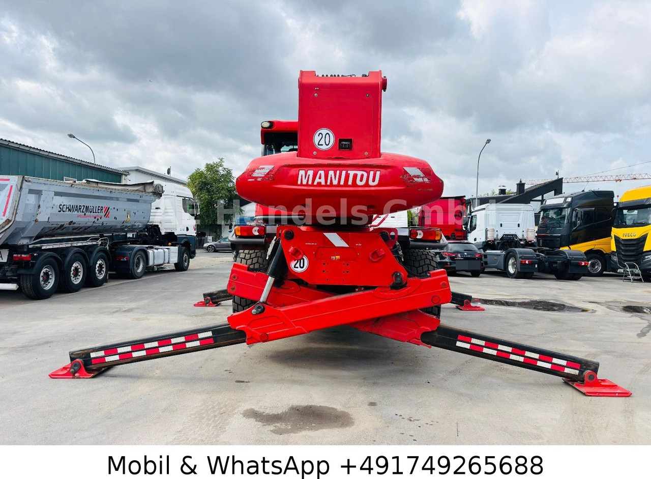 Manitou Teleskoplader MRT 3050+ Privilege *30M/360/Klima - Teleskopski upravljač: slika 4 Manitou Teleskoplader MRT 3050+ Privilege *30M/360/Klima - Teleskopski upravljač: slika 4