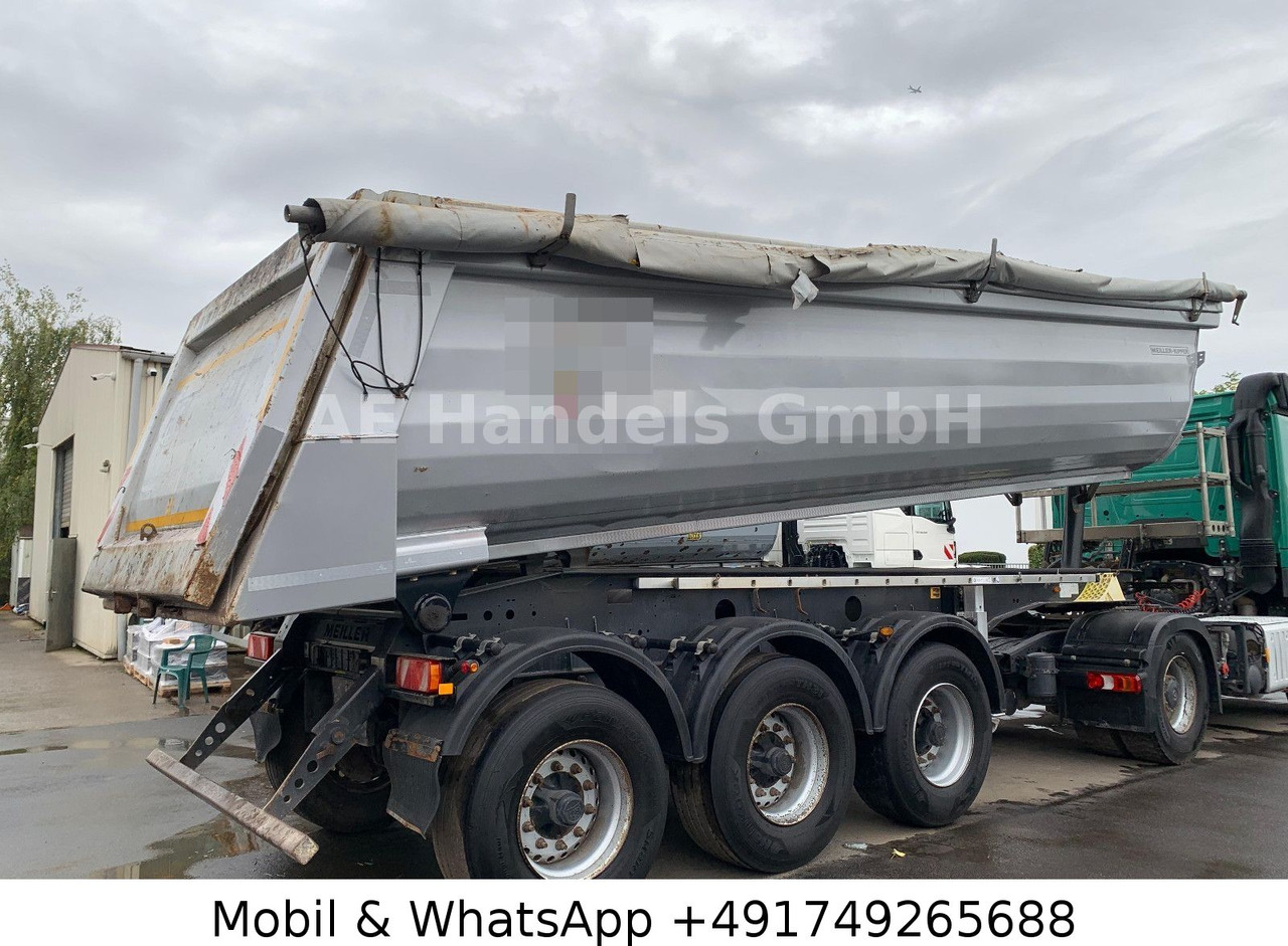 Meiller Kipper KISA3 Stahl *25m³/Lift/Smartboard/Hardox - Poluprikolica istovarivača: slika 4 Meiller Kipper KISA3 Stahl *25m³/Lift/Smartboard/Hardox - Poluprikolica istovarivača: slika 4
