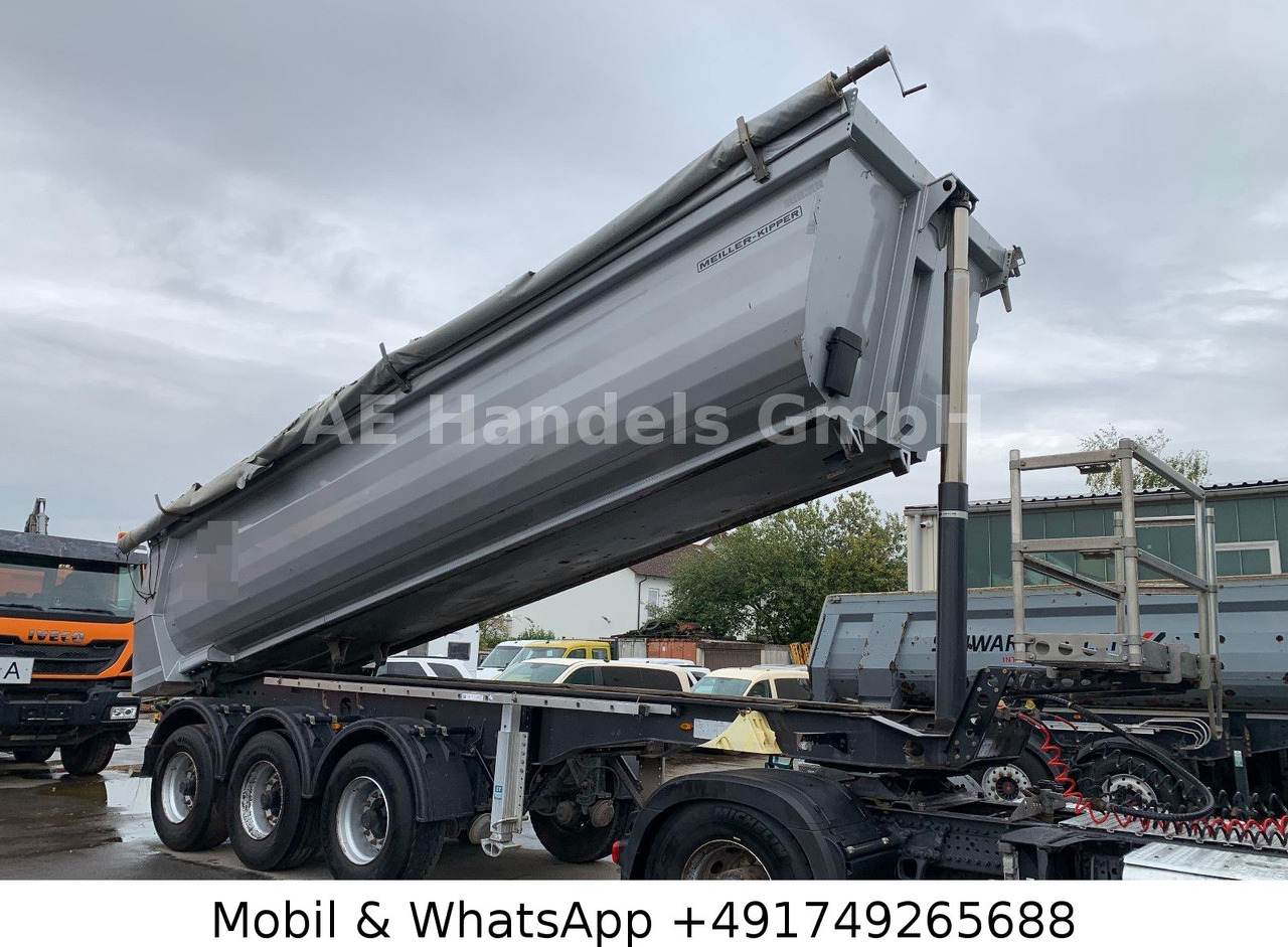 Meiller Kipper KISA3 Stahl *25m³/Lift/Smartboard/Hardox - Poluprikolica istovarivača: slika 1 Meiller Kipper KISA3 Stahl *25m³/Lift/Smartboard/Hardox - Poluprikolica istovarivača: slika 1