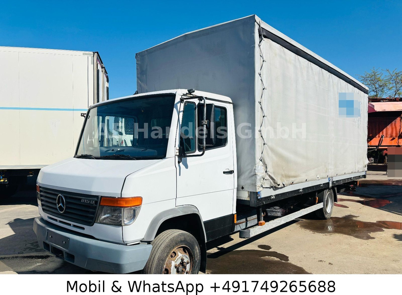 Mercedes-Benz 815D Vario BL *Manual/Analog/Anhängerkupplung Mercedes-Benz 815D Vario BL *Manual/Analog/Anhängerkupplung - Dostavno vozilo sa ceradom: slika 1 Mercedes-Benz 815D Vario BL *Manual/Analog/Anhängerkupplung Mercedes-Benz 815D Vario BL *Manual/Analog/Anhängerkupplung - Dostavno vozilo sa ceradom: slika 1