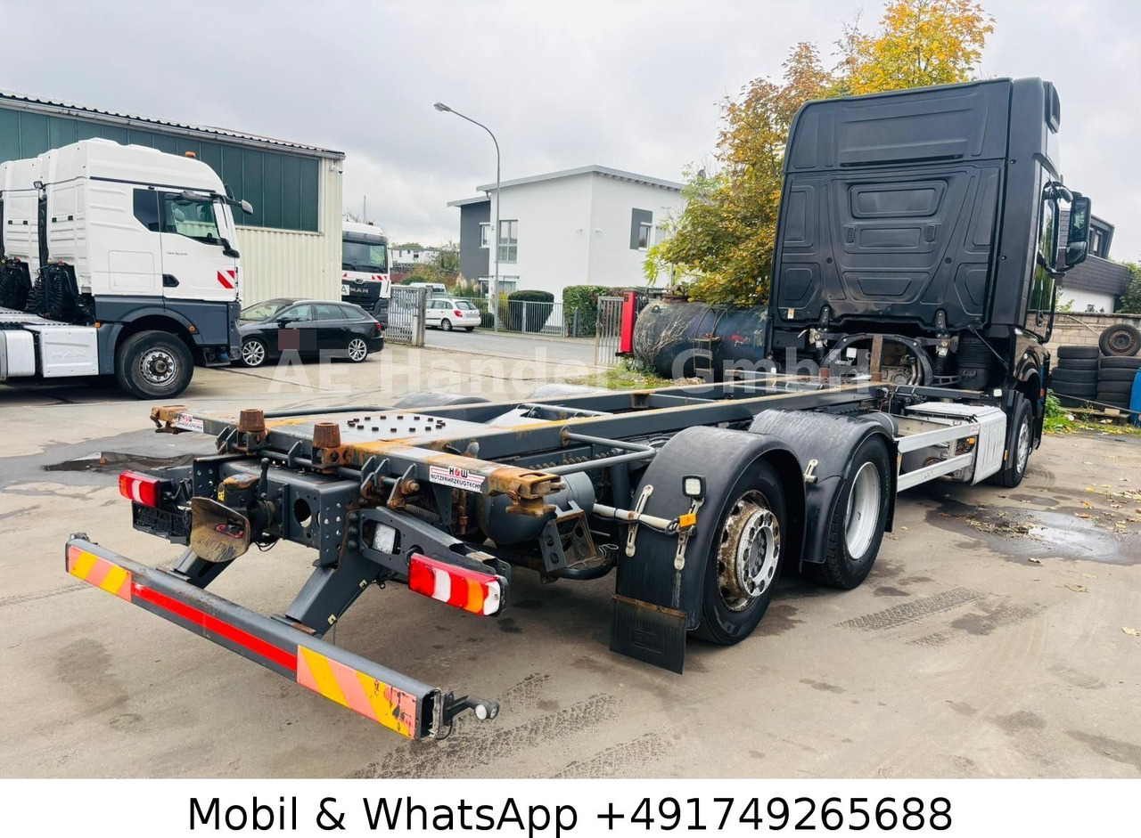 Mercedes-Benz Actros 2542 GigaSpace LL BDF*Retarder/Multi/Lift - Kamion za prevoz kontejnera/ Kamion sa promenjivim sandukom: slika 3 Mercedes-Benz Actros 2542 GigaSpace LL BDF*Retarder/Multi/Lift - Kamion za prevoz kontejnera/ Kamion sa promenjivim sandukom: slika 3