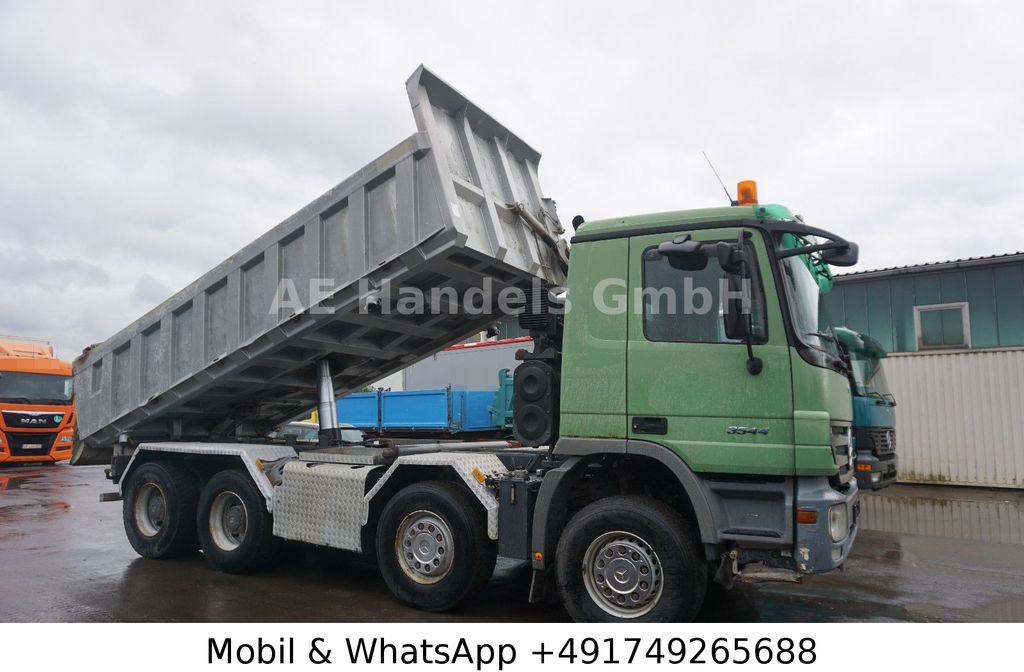 Mercedes-Benz Actros II 3244 8x4 BB Meiller *Bordmatik/3-Pedal - Istovarivač: slika 2 Mercedes-Benz Actros II 3244 8x4 BB Meiller *Bordmatik/3-Pedal - Istovarivač: slika 2
