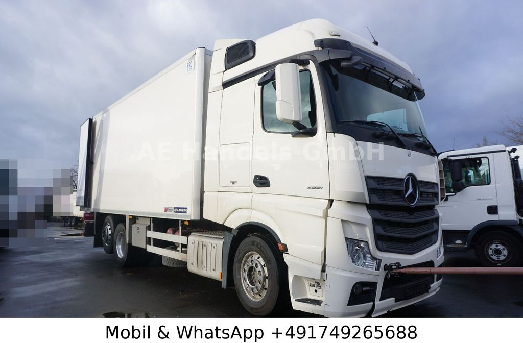 Mercedes-Benz Actros IV 2551 L LL*Retarder/ThermoKing-SLXe-100  - Hladnjača: slika 1 Mercedes-Benz Actros IV 2551 L LL*Retarder/ThermoKing-SLXe-100  - Hladnjača: slika 1