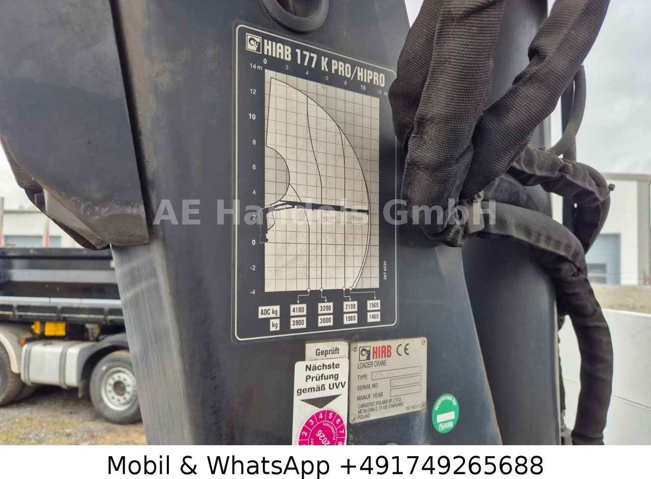 Lizing  Mercedes-Benz Actros IV 2646 L LL 6x2 *Retarder/Hiab-177K-Pro Mercedes-Benz Actros IV 2646 L LL 6x2 *Retarder/Hiab-177K-Pro: slika 13