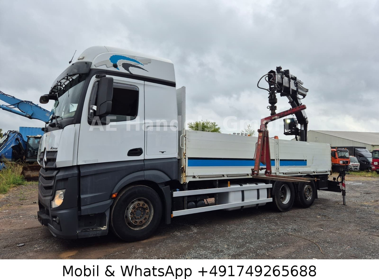 Lizing  Mercedes-Benz Actros IV 2646 L LL 6x2 *Retarder/Hiab-177K-Pro Mercedes-Benz Actros IV 2646 L LL 6x2 *Retarder/Hiab-177K-Pro: slika 7
