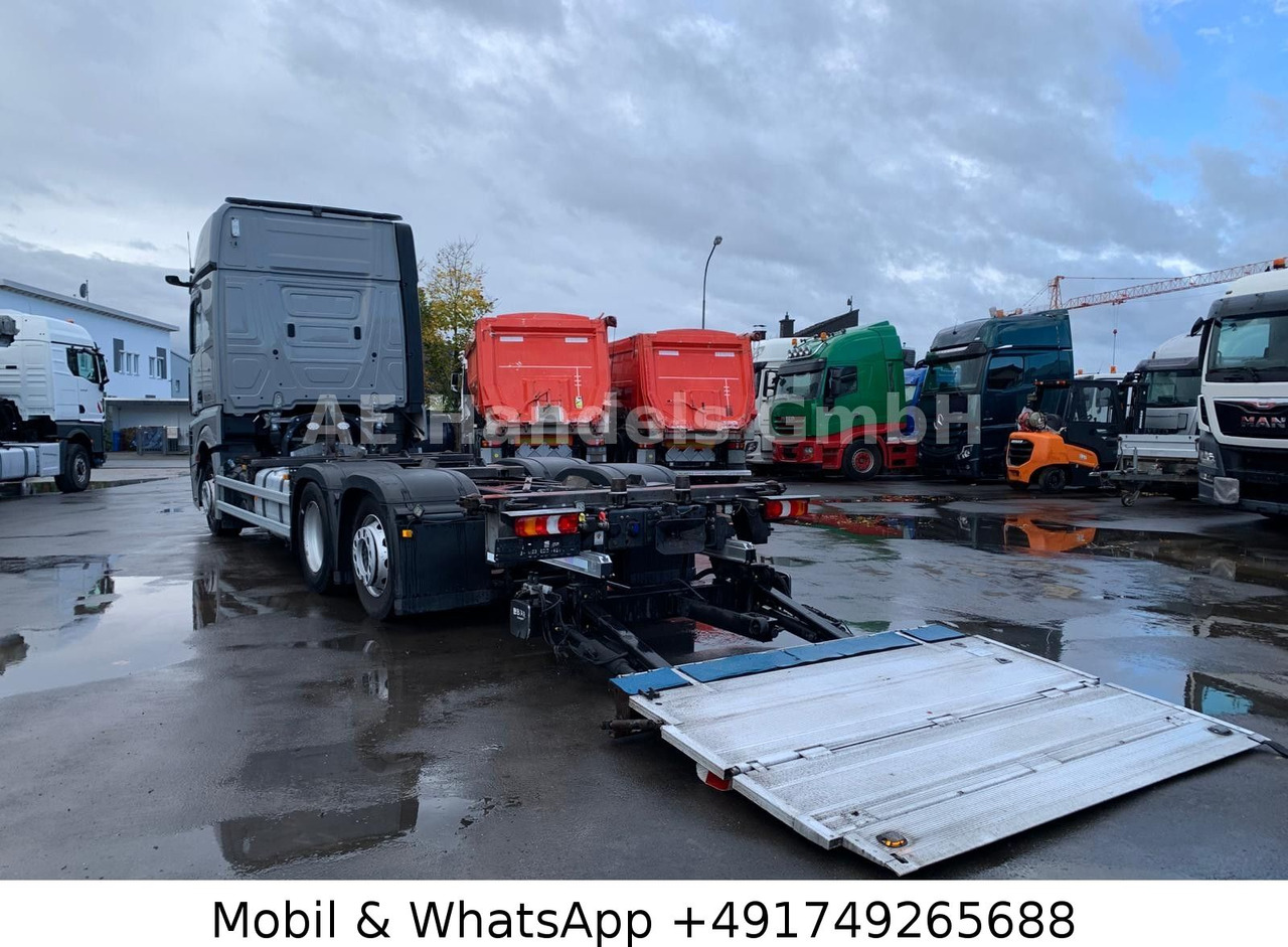 Mercedes-Benz Actros V 2545 BigSpace LL*Retarder/LBW/Lenk+Lift - Kamion sa golom šasijom i zatvorenom kabinom: slika 5 Mercedes-Benz Actros V 2545 BigSpace LL*Retarder/LBW/Lenk+Lift - Kamion sa golom šasijom i zatvorenom kabinom: slika 5