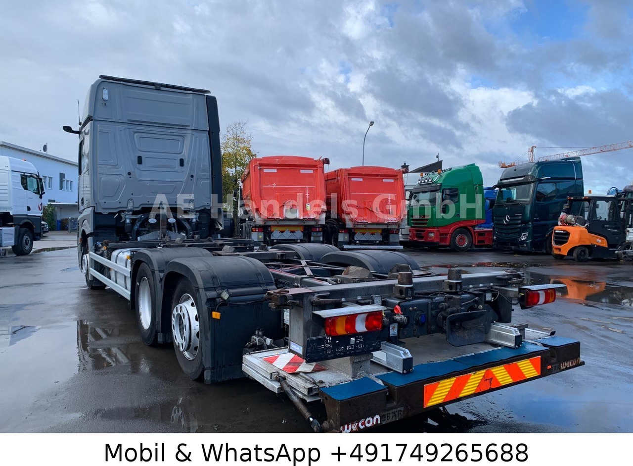 Mercedes-Benz Actros V 2545 BigSpace LL*Retarder/LBW/Lenk+Lift - Kamion sa golom šasijom i zatvorenom kabinom: slika 3 Mercedes-Benz Actros V 2545 BigSpace LL*Retarder/LBW/Lenk+Lift - Kamion sa golom šasijom i zatvorenom kabinom: slika 3