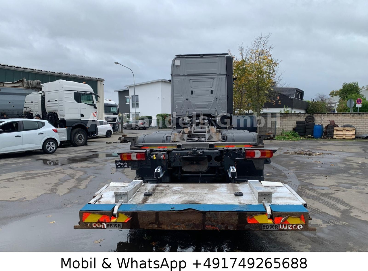 Mercedes-Benz Actros V 2545 GigaSpace BDF LL*Retarder/LBW/L+L - Kamion za prevoz kontejnera/ Kamion sa promenjivim sandukom: slika 4 Mercedes-Benz Actros V 2545 GigaSpace BDF LL*Retarder/LBW/L+L - Kamion za prevoz kontejnera/ Kamion sa promenjivim sandukom: slika 4