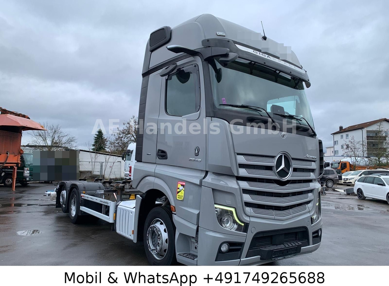 Mercedes-Benz Actros V 2545 GigaSpace BDF *Retarder/Multi/LBW - Kamion za prevoz kontejnera/ Kamion sa promenjivim sandukom: slika 1 Mercedes-Benz Actros V 2545 GigaSpace BDF *Retarder/Multi/LBW - Kamion za prevoz kontejnera/ Kamion sa promenjivim sandukom: slika 1